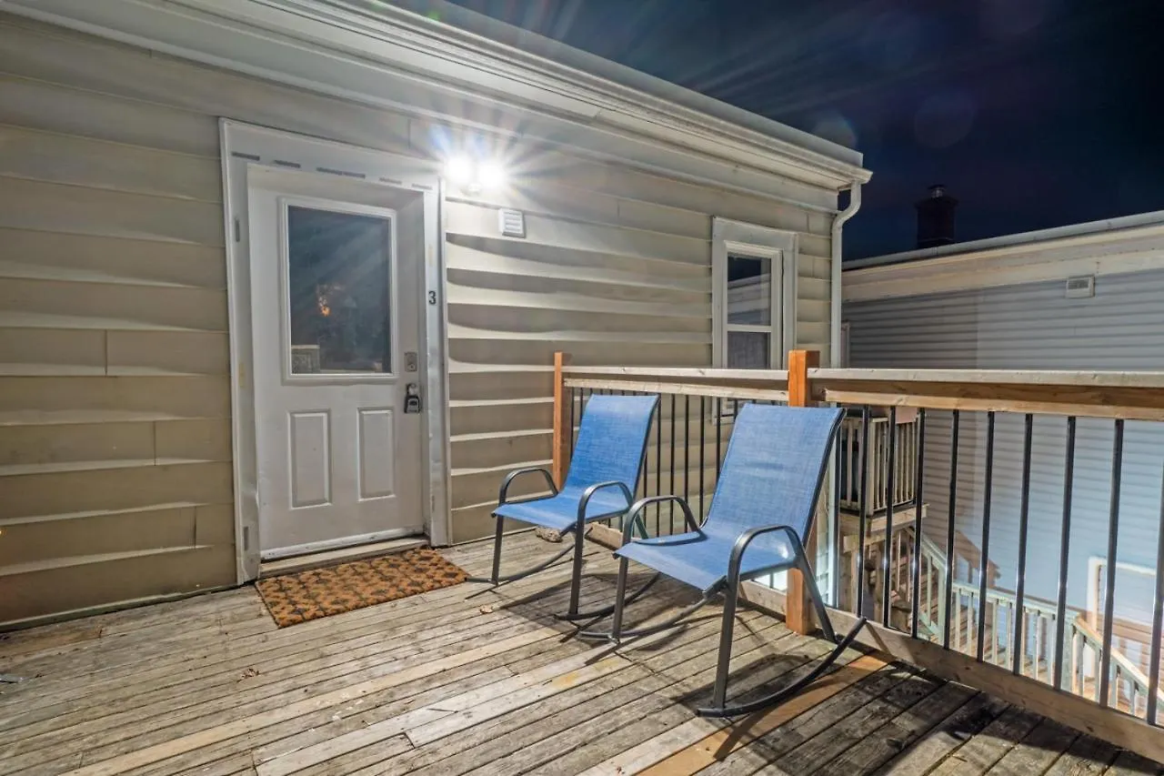 Stylish Downtown Apartment Halifax Canada